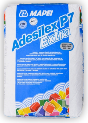 Lepak za keramiku ADESILEX P7 EXTRA  (25 kg)